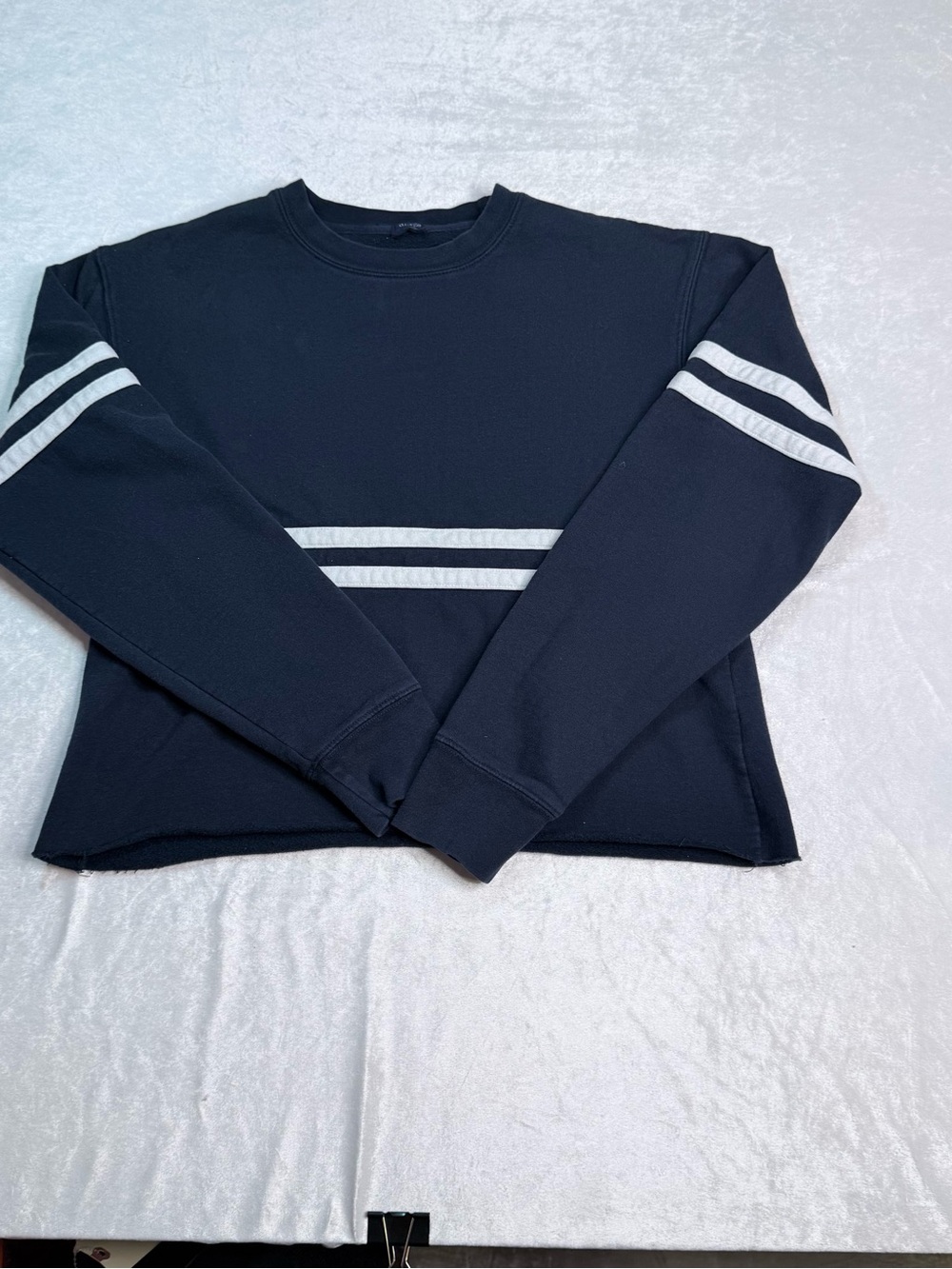 John Galt Striped Sweater Size Small